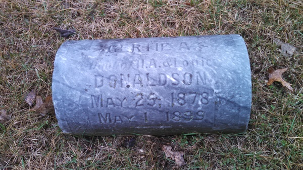 headstone image