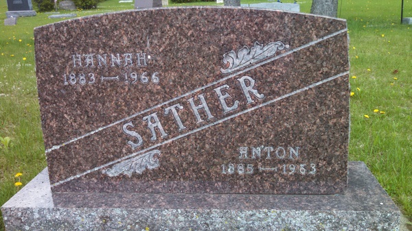 headstone image