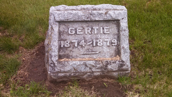 headstone image