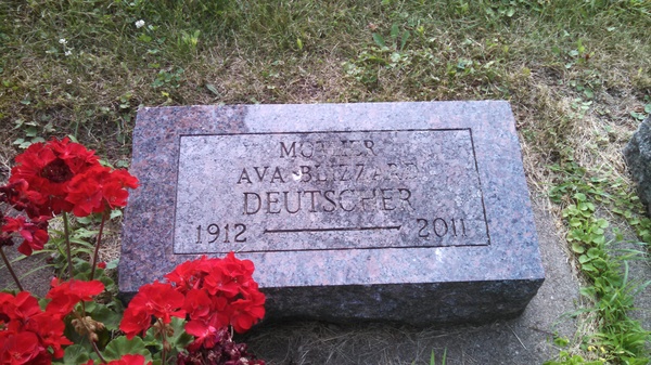 headstone image