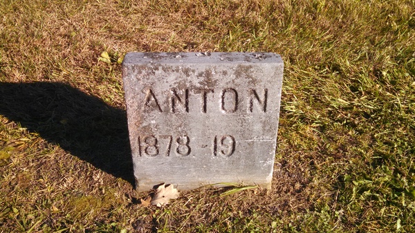 headstone image