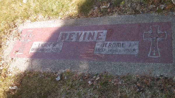 headstone image