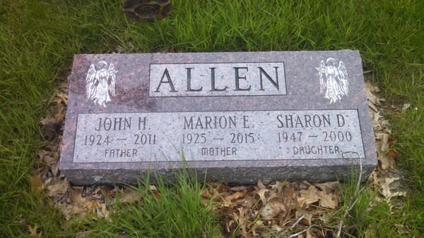 headstone image