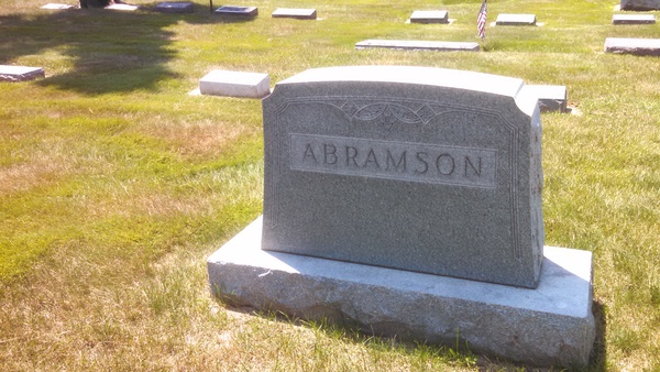 headstone image