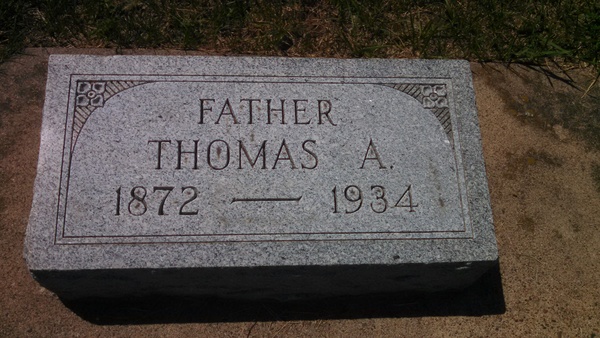 headstone image