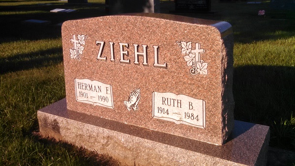headstone image