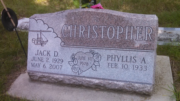 headstone image