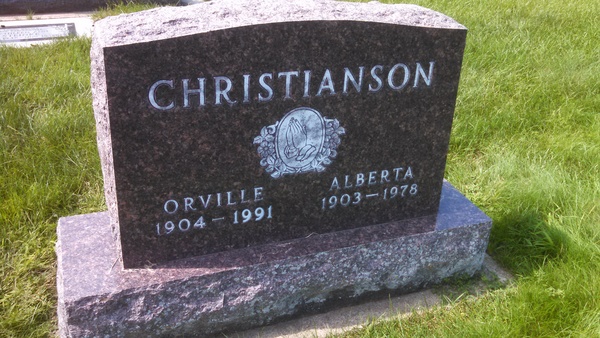 headstone image