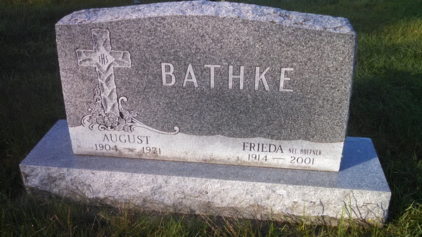 headstone image