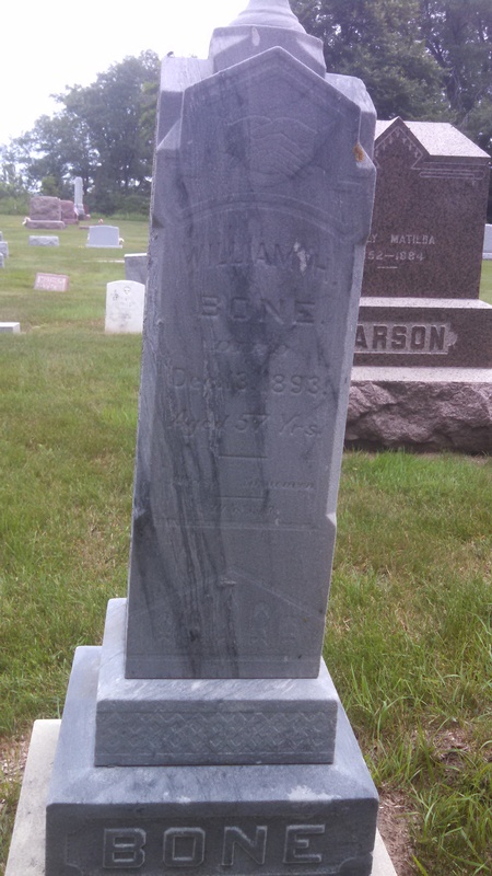 headstone image