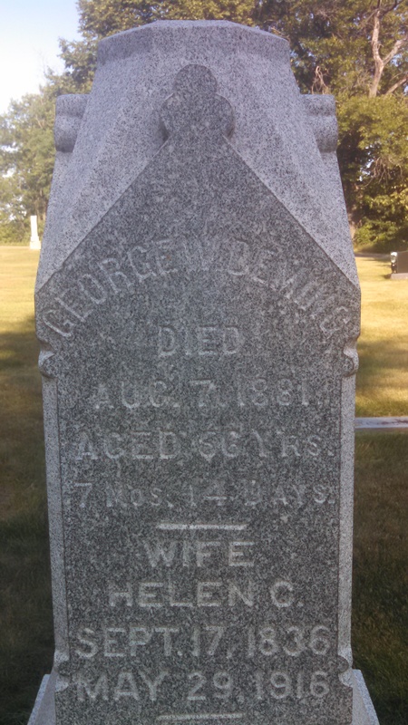 headstone image