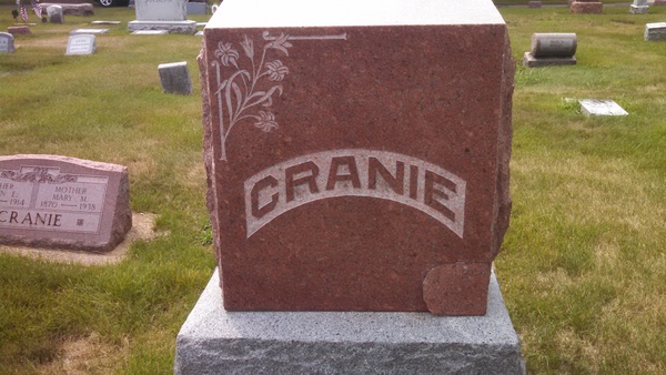 headstone image