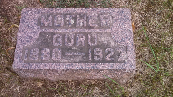 headstone image