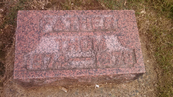 headstone image