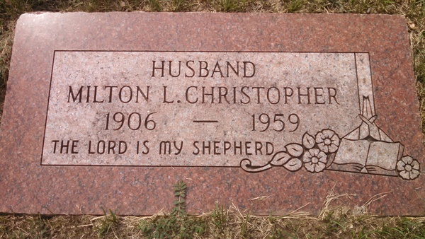 headstone image