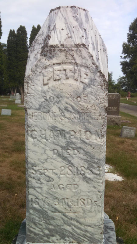 headstone image