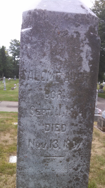 headstone image