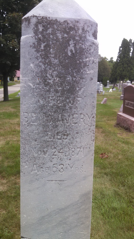 headstone image
