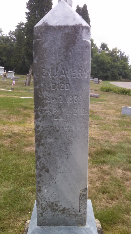 headstone image