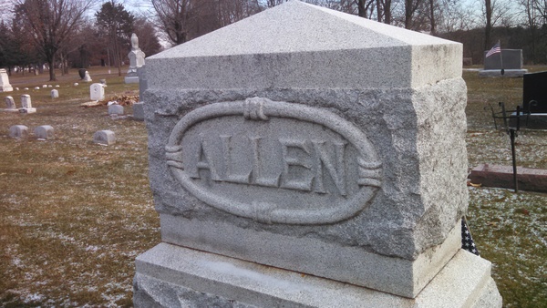 headstone image