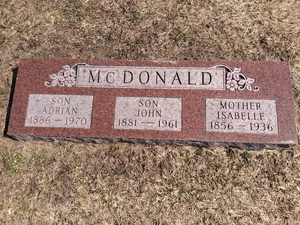 headstone image