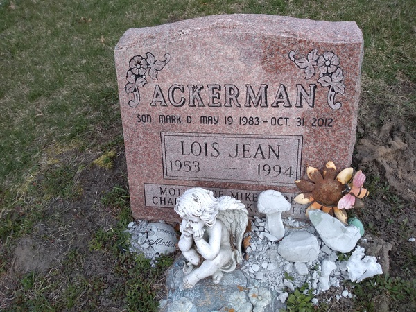 headstone image