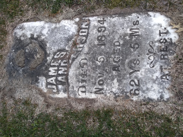 headstone image