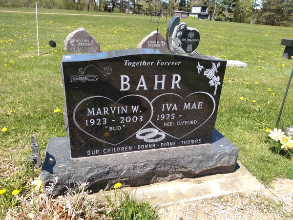 headstone image
