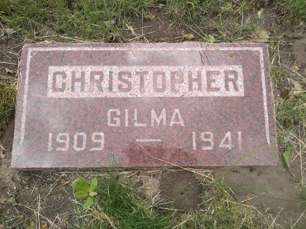headstone image