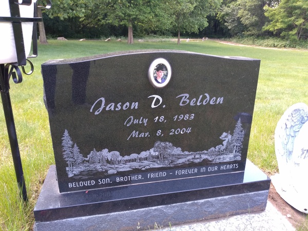 headstone image