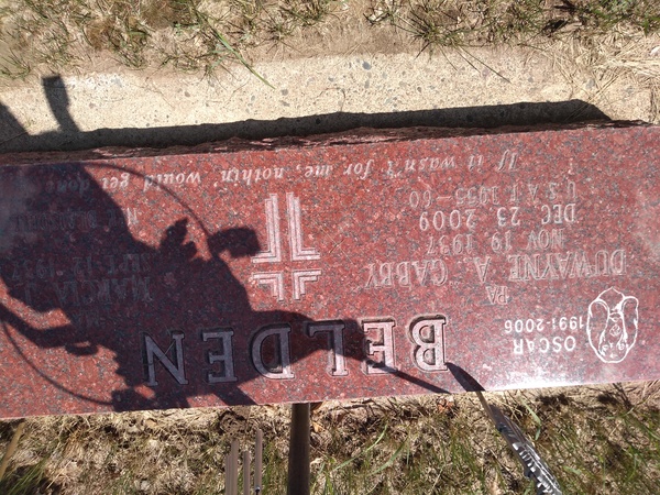 headstone image