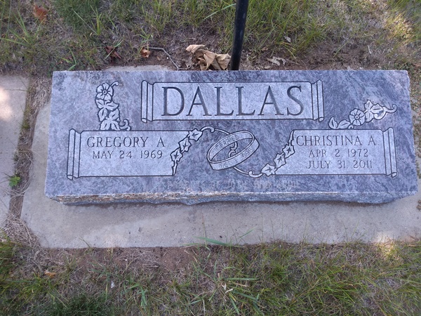 headstone image