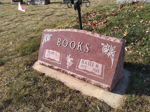 headstone image