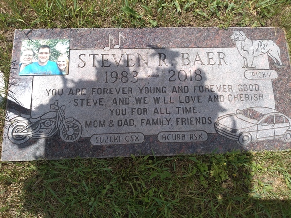 headstone image