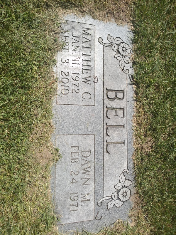 headstone image