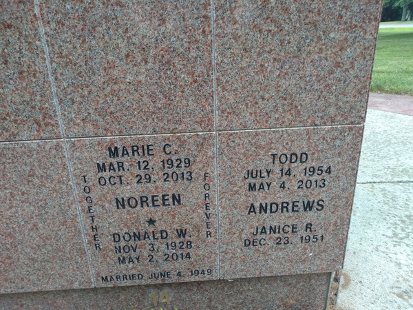 headstone image