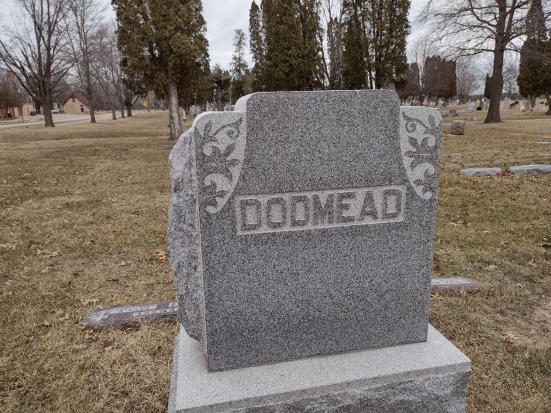 headstone image
