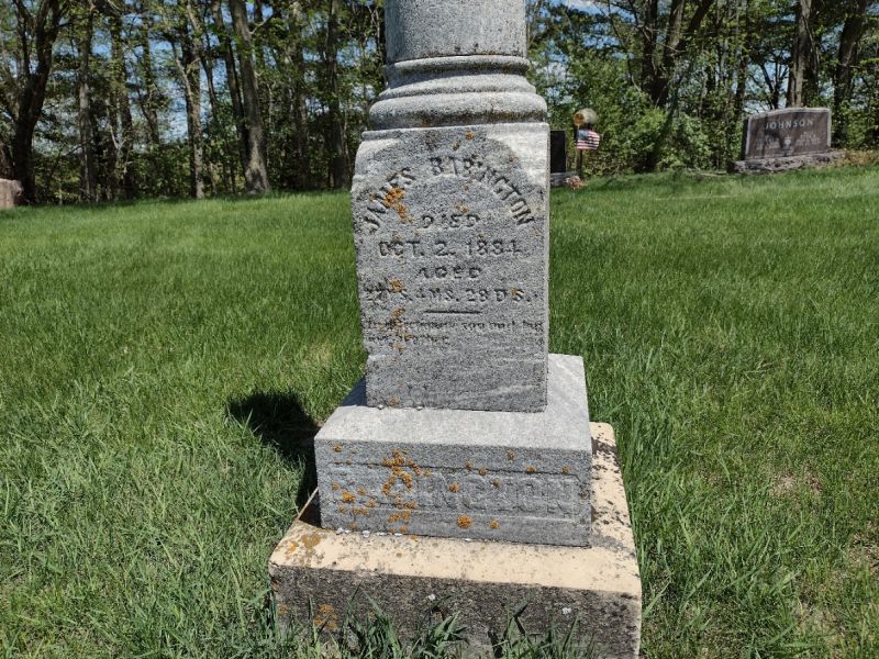 headstone image