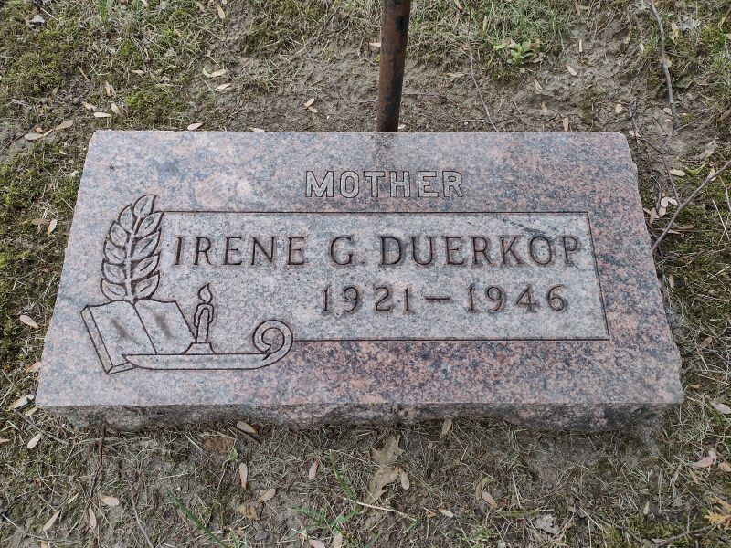 headstone image