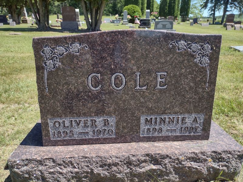 headstone image