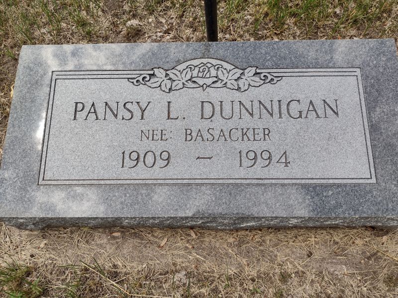 headstone image