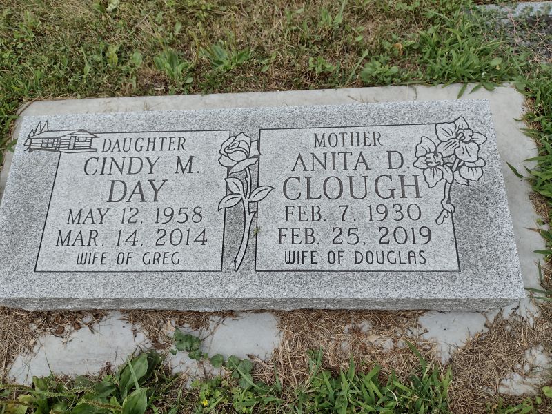 headstone image