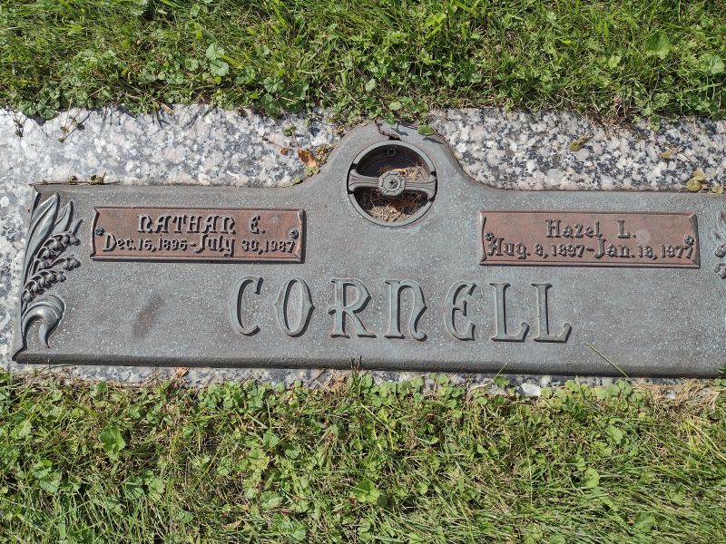 headstone image
