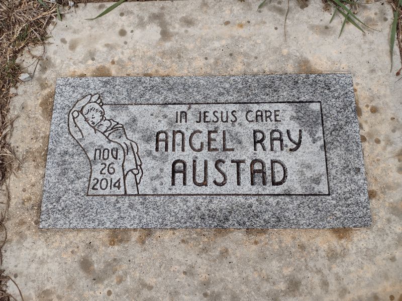 headstone image