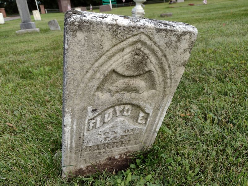 headstone image