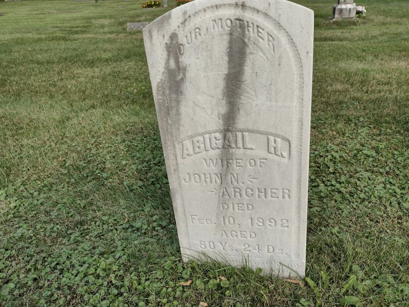 headstone image