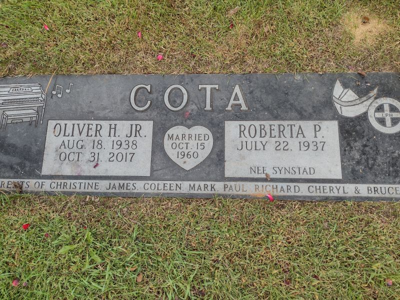 headstone image