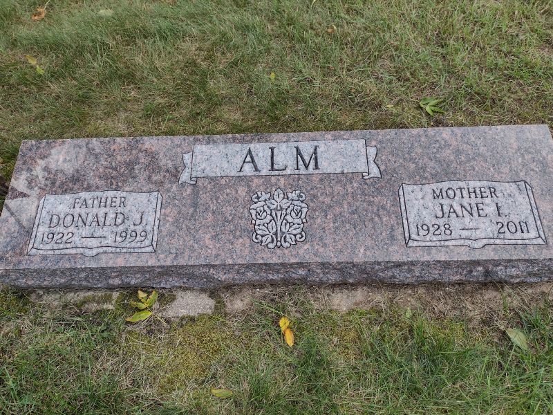 headstone image