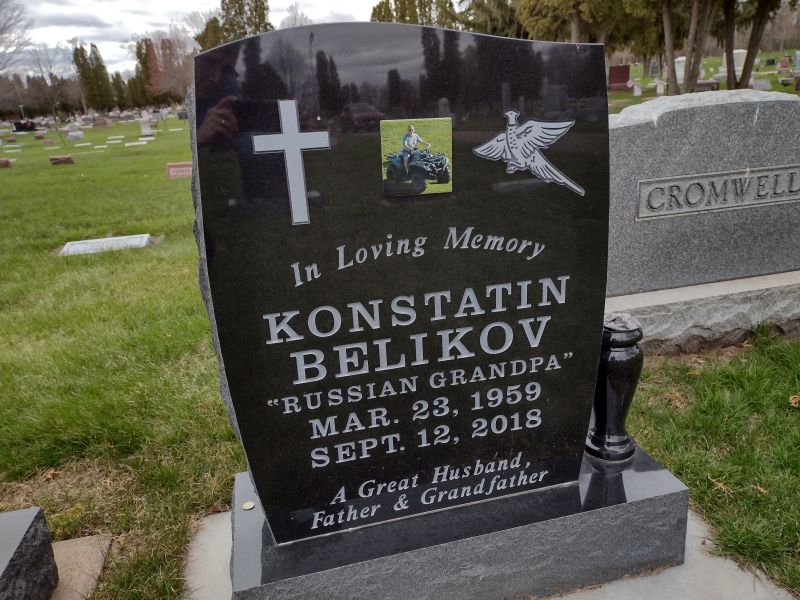 headstone image
