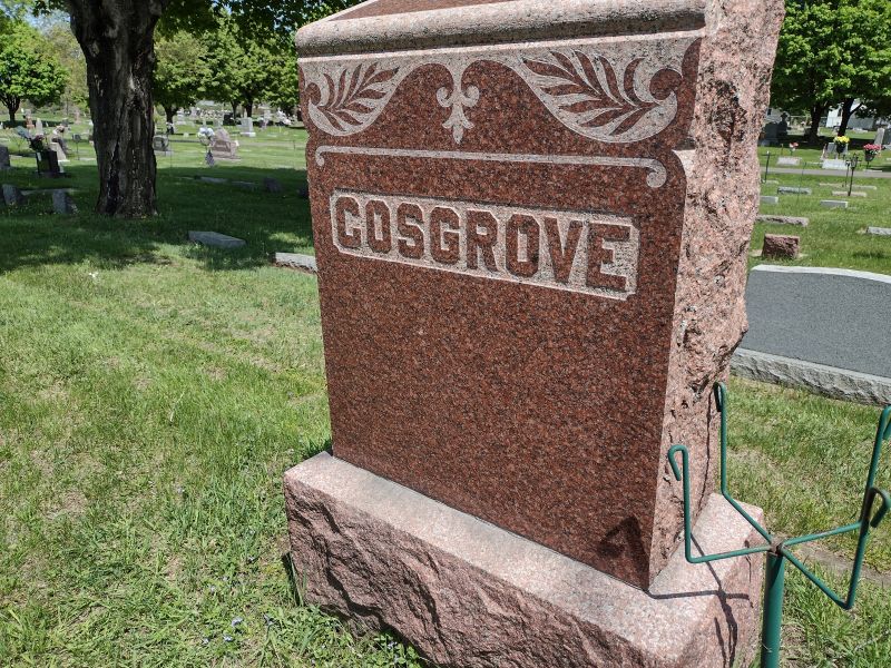 headstone image